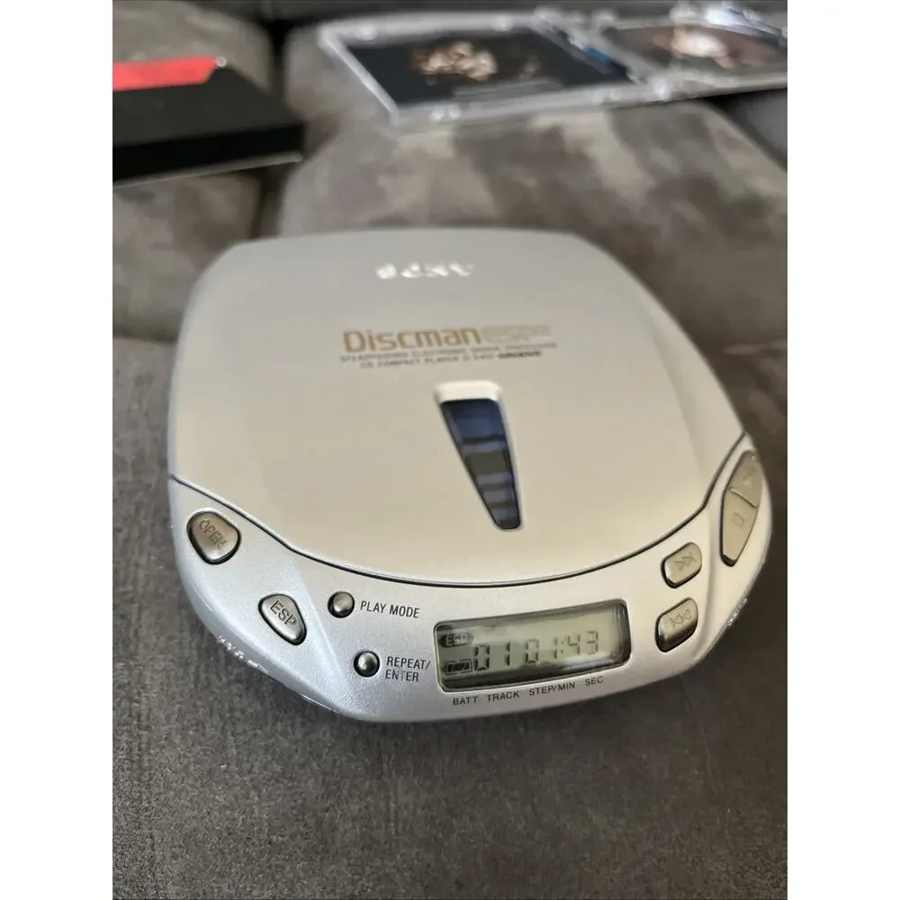 SONY Discman ESP2 Portable CD Player D-E451 - Tested